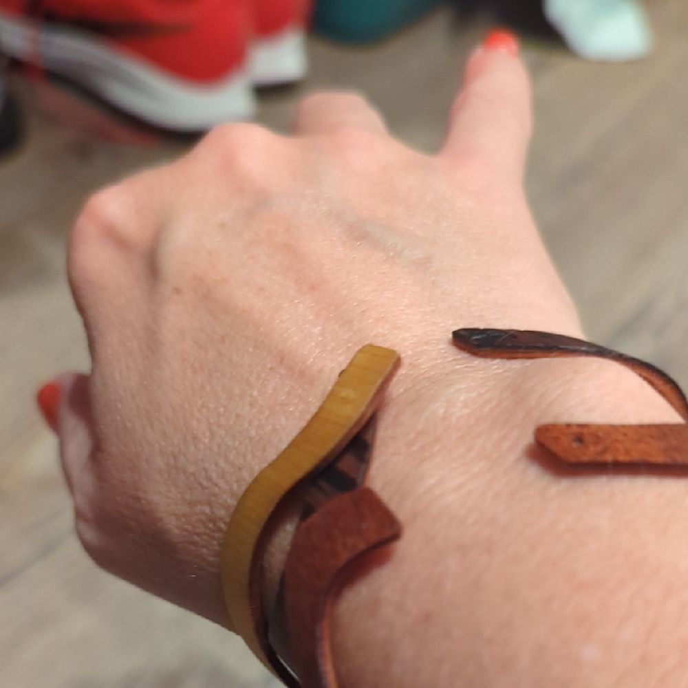 Brown Wooden bracelets